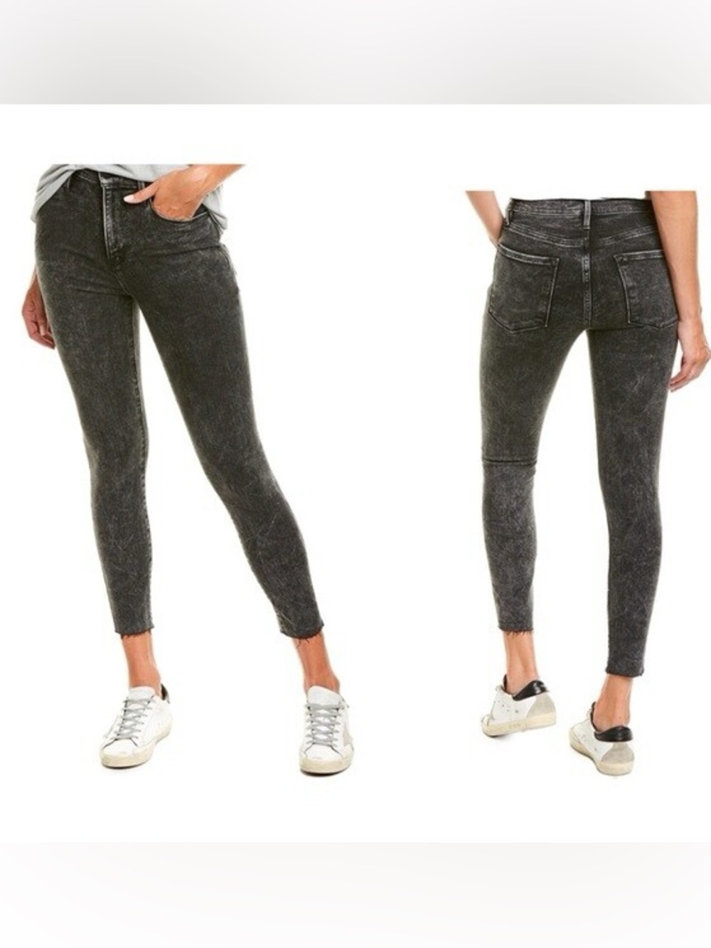 ⚫️ Frame denim Ali High Rise Cigarette jeans⚫️